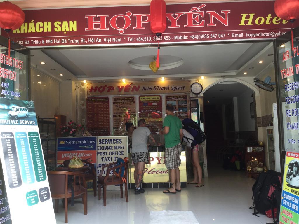 Hop Yen Hotel Hội An Kültér fotó