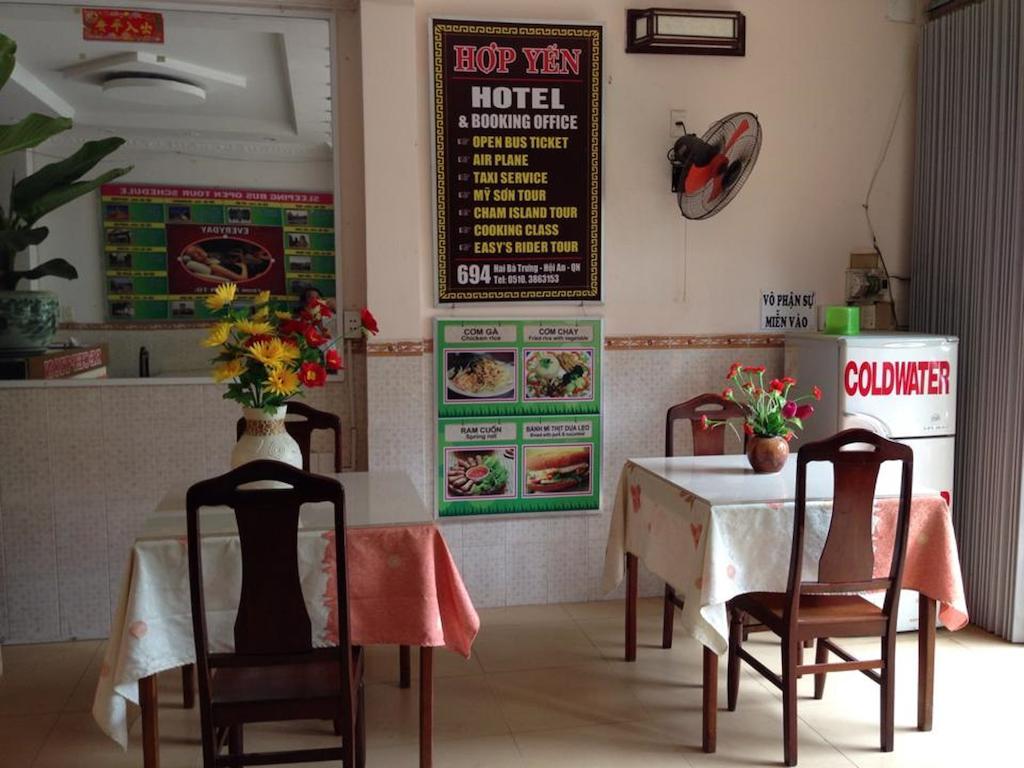 Hop Yen Hotel Hội An Kültér fotó