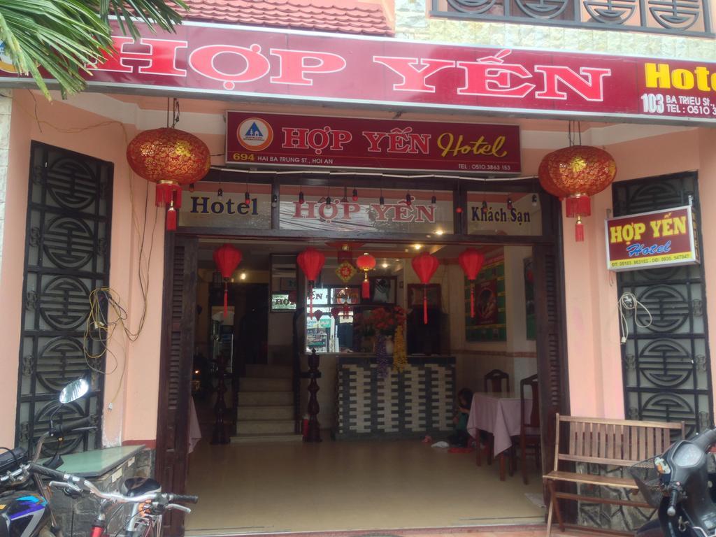 Hop Yen Hotel Hội An Kültér fotó
